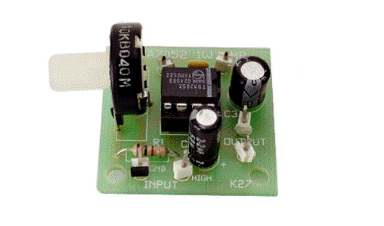 TDA7052 Amplifier Module 1W (Assembled)
