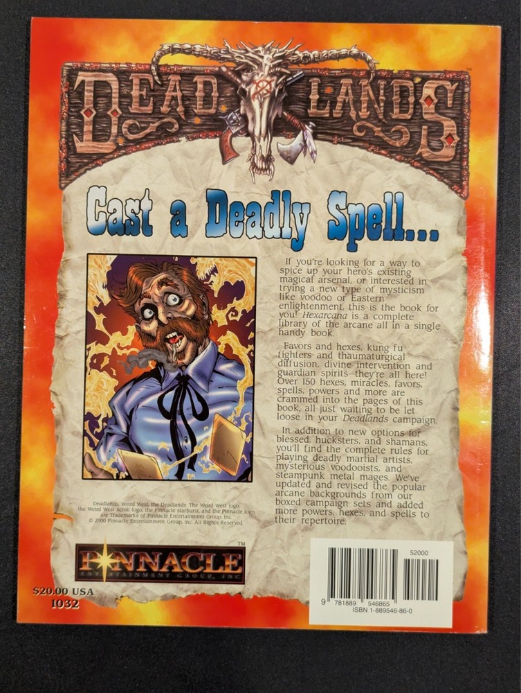 Hexarcana - Deadlands - Pinnacle