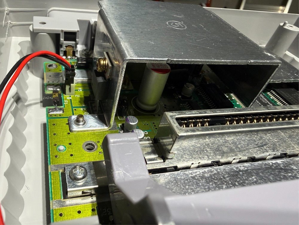 SNES Console - Polymer Recapped + RGB Serviced