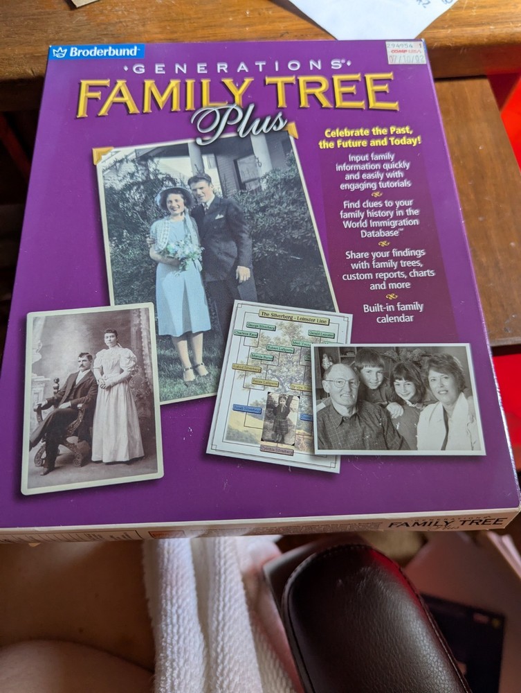 Generations Family Tree Plus