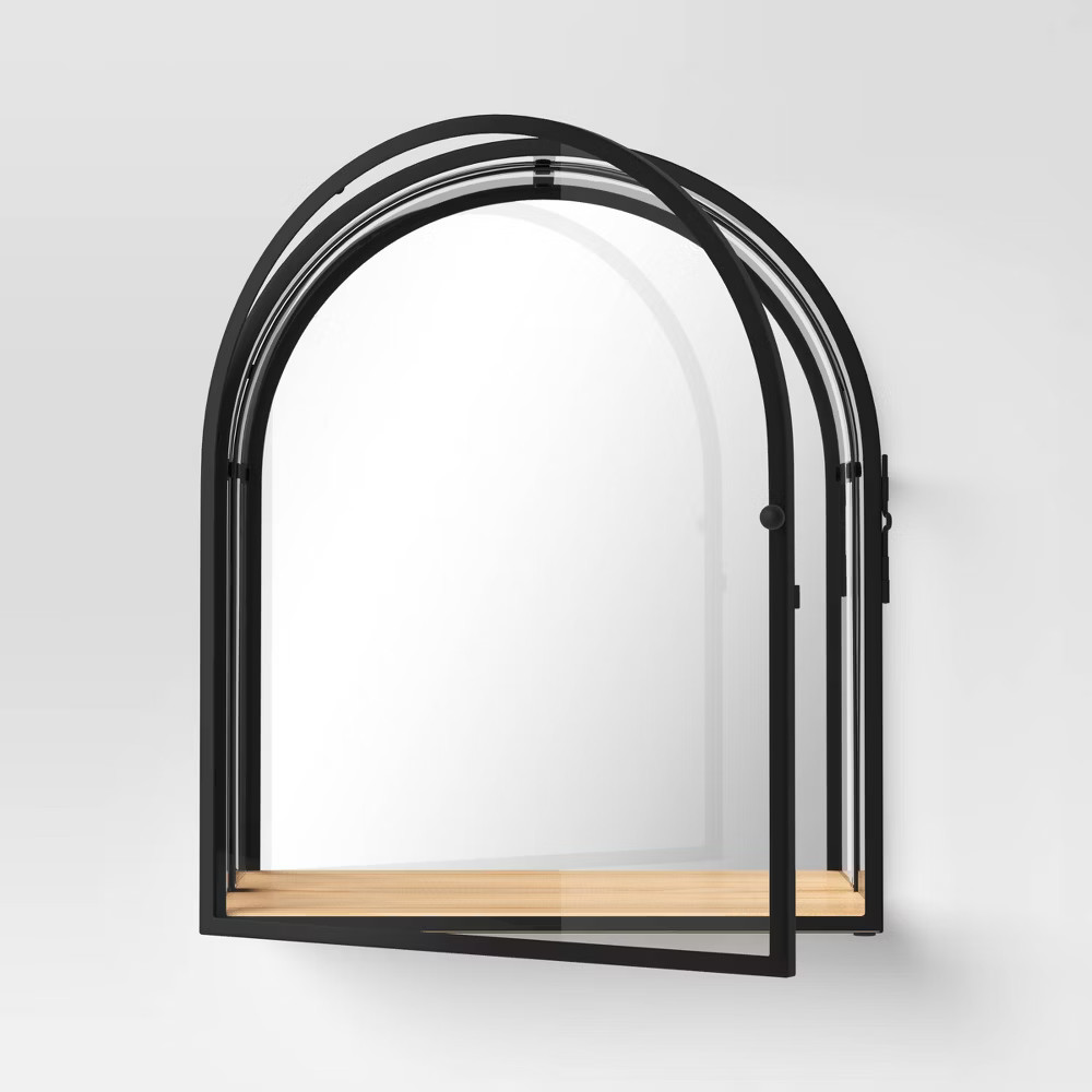 12"x14" Display Box Black - Threshold