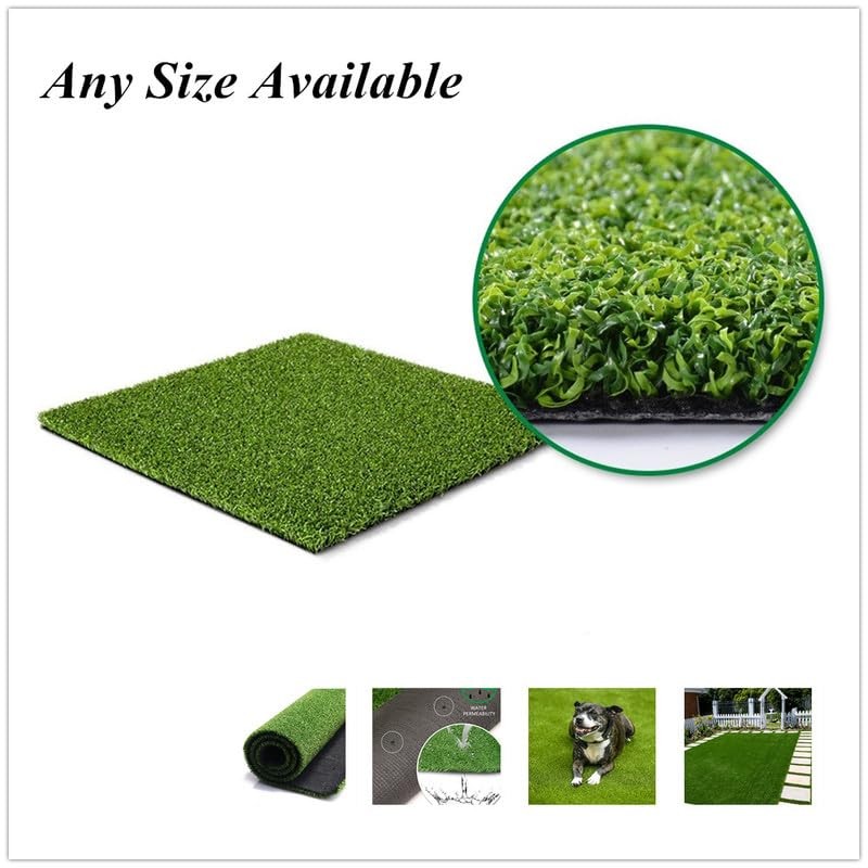 Golf Putting Green Turf 0.47 Custom Size 5FTx10FT Multi-use Artificial Grass ...