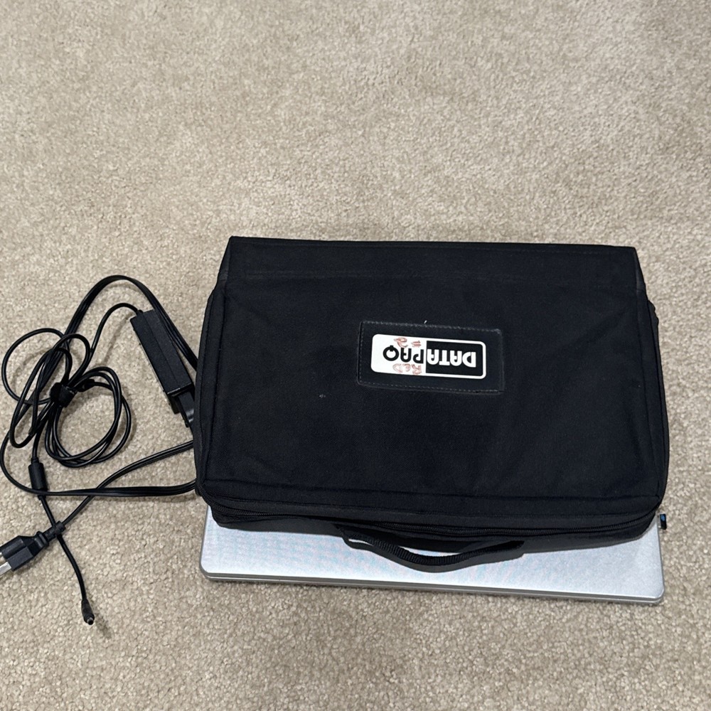 DATAPAQ Q18 (DQ1860) Reflow Profile Tracker System Everything Tested working