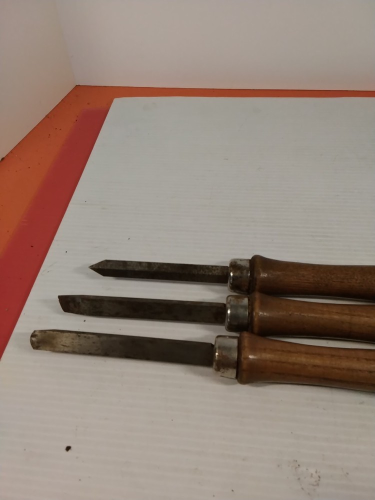 craftsman wood chisel set 3 Pcs