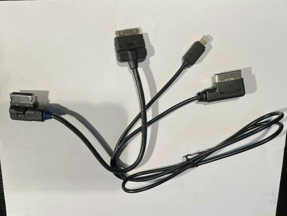 VW Tiguan iPhone, iPod in car cable replacement