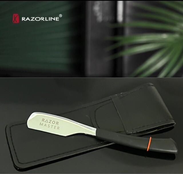 Razor Master Straight Barber Razor Classic