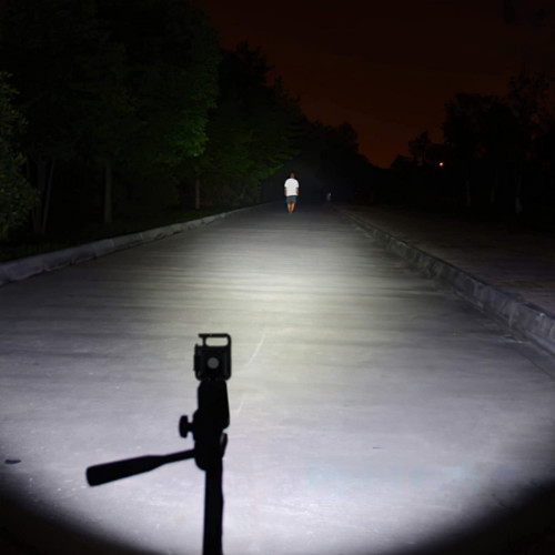 1000 Lumens Mini COB Flashlights Bright Rechargeable Keychain Small Flashlight