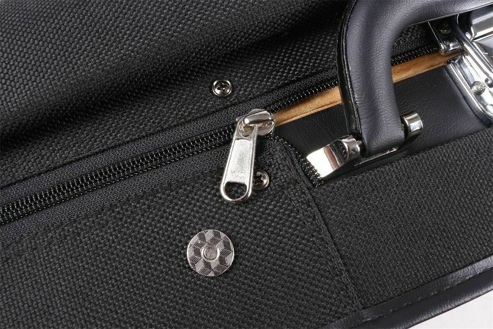 Advanced Double Violin Case Viola Case wooden Struct Strong Adjustable Size