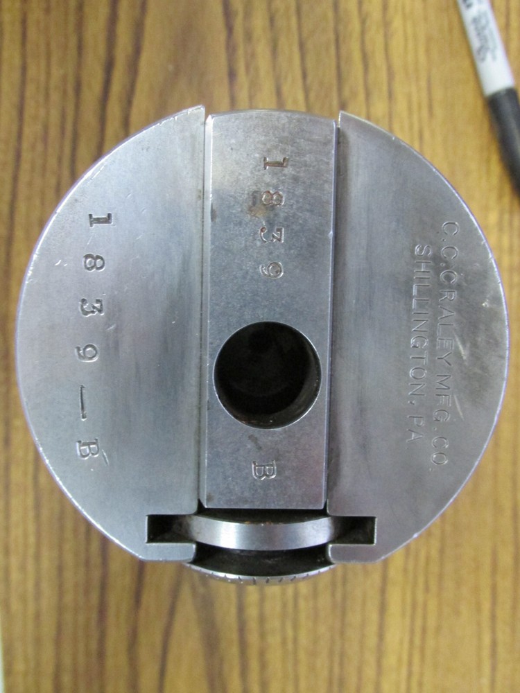 Devlieg Microbore Boring Flash Change Adapter 40FC-ADG-108