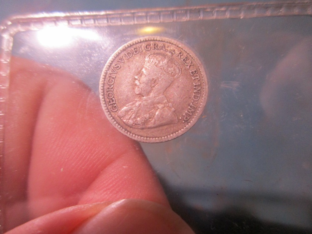 Canada - 1912 Silver 5 Cent - George V