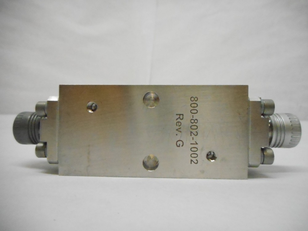 UNIT Instruments UFC-8100 Mass Flow Controller MFC Model 8100 20L H2 New