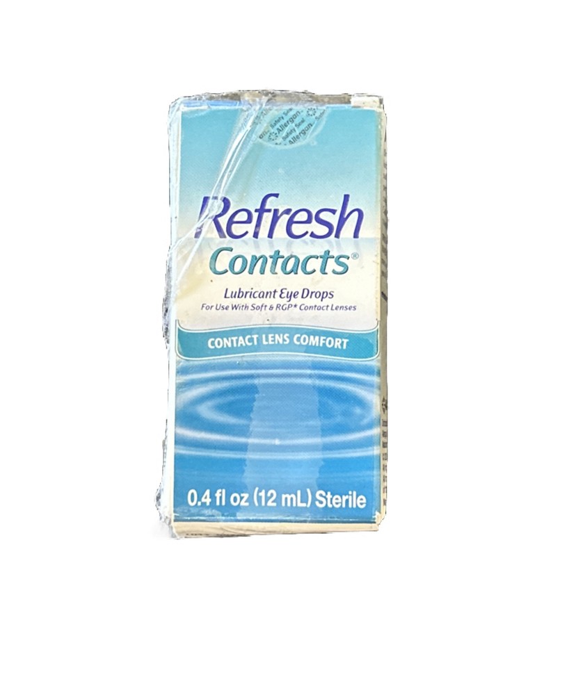 Refresh Contacts - Contact Lens Comfort - 0.4 fl oz