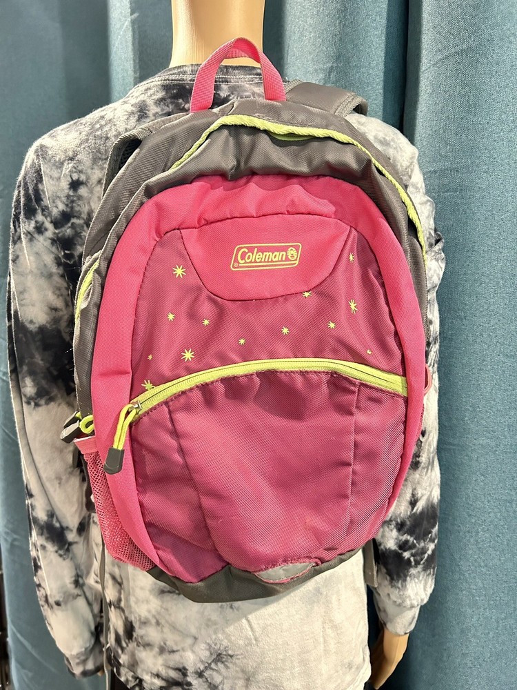 Girl’s Pink Coleman Backpack