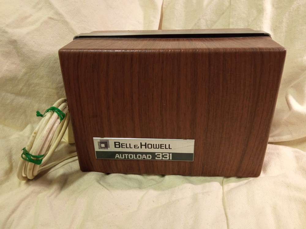 Bell and Howell Autoload 331 Projector