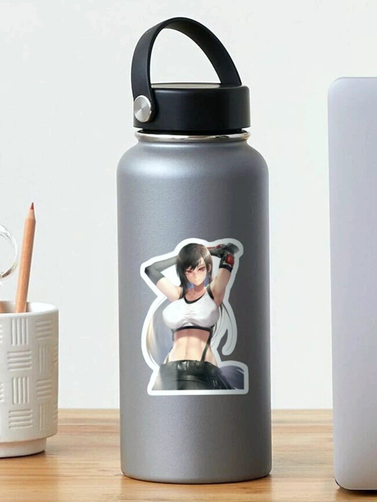 Tifa is bound #001 Glossy Sticker