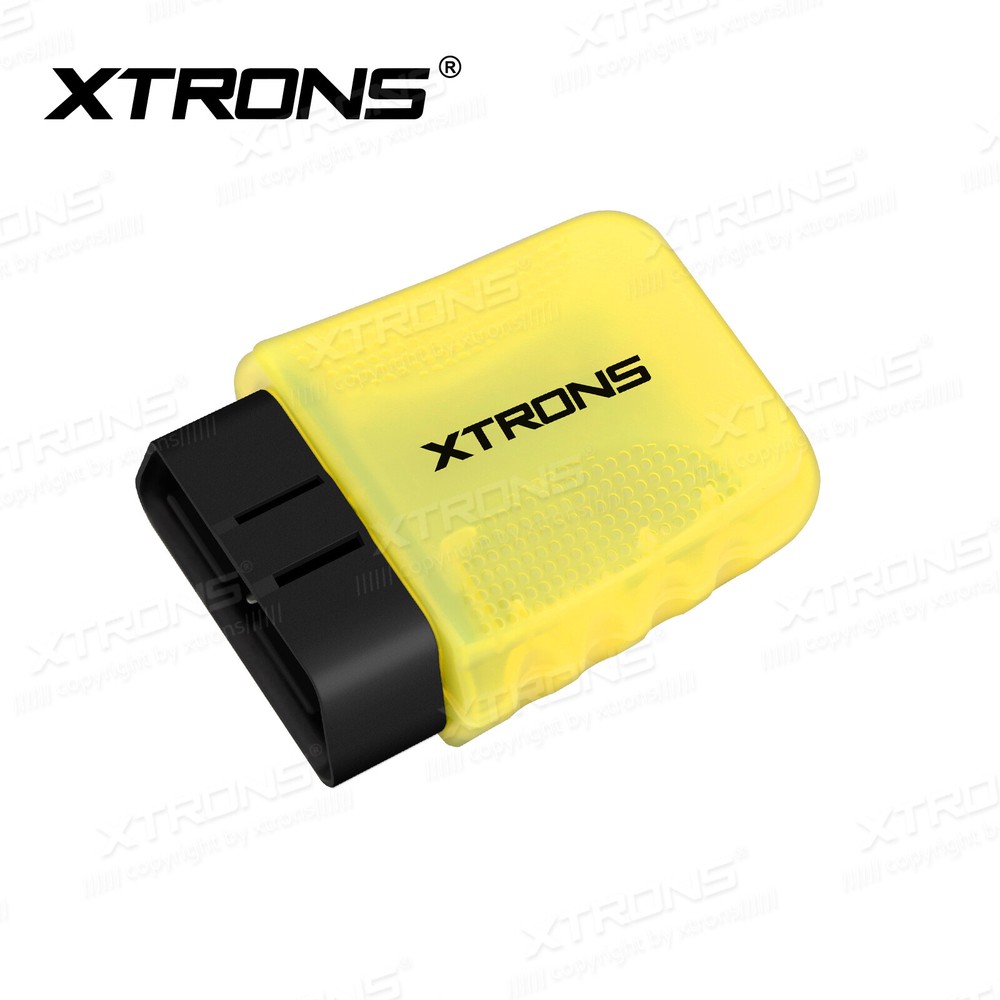 XTRONS OBD2 II Adapter Car Auto Scanner WiFi Android Torque Diagnostic Tool Read