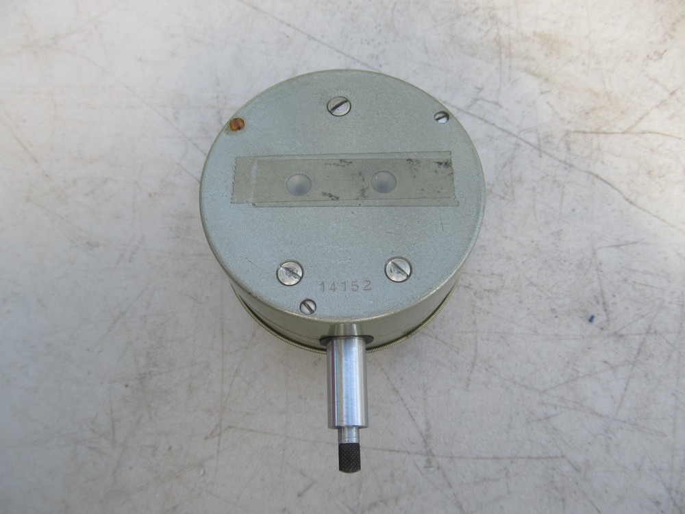 CEJ MIKROKATOR 500 E-1 Dial Indicator .0005" Precision Comparator