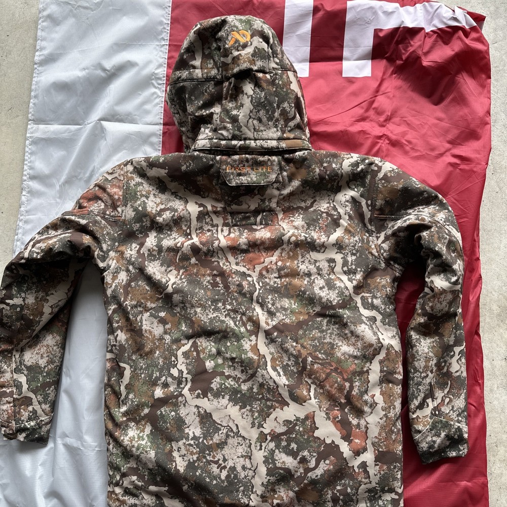 First Lite Solitude Insulated Hunting Jacket Size Medium Barely Used