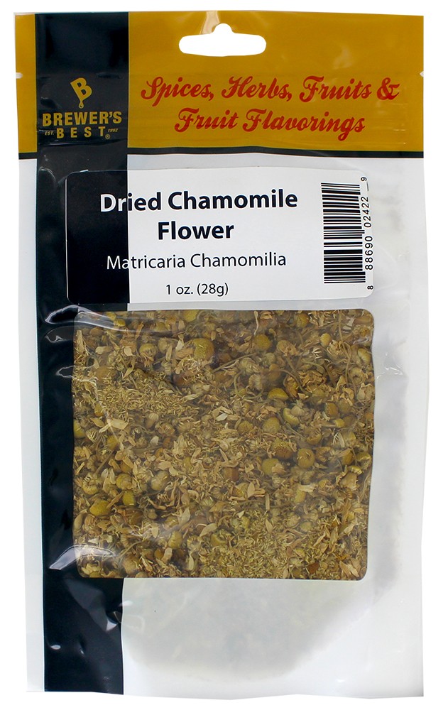 Brewer's Best Brewing Herb's and Spices - Dried Chamomile Flower 1 ounce