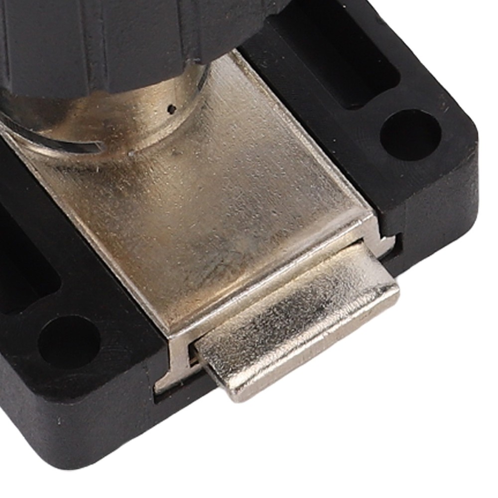 Combination Cabinet Cam Lock 3 Digits Password Coded Drawer Lock Black