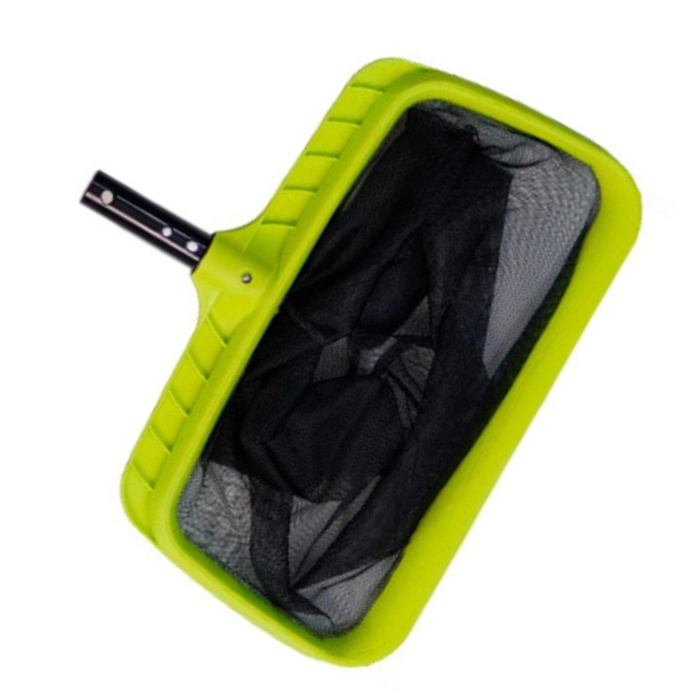 Swimming Pool Skimmer Tool with Fine Mesh Net and Ergonomic Comfortable Handle