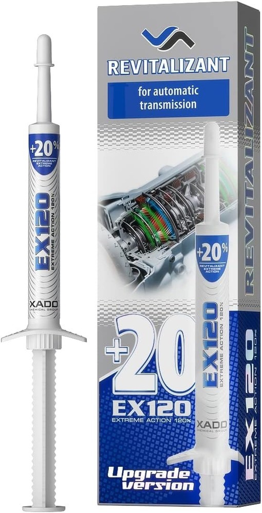 EX120 Automatic Transmission Treatment - Reduce Vibration