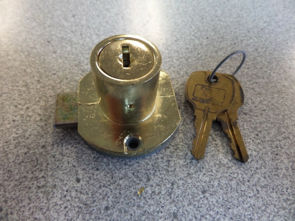 NATIONAL C8704 CABINET DOOR LOCK