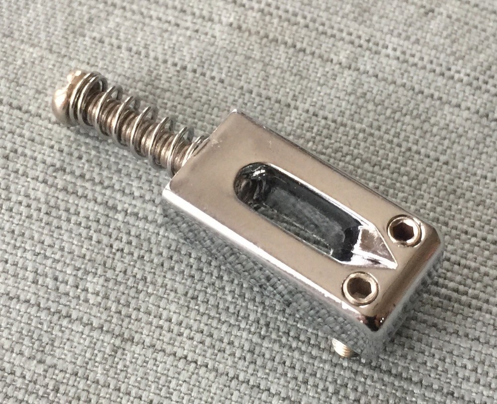 Harmony Electric Guitar Original Chrome String Saddle