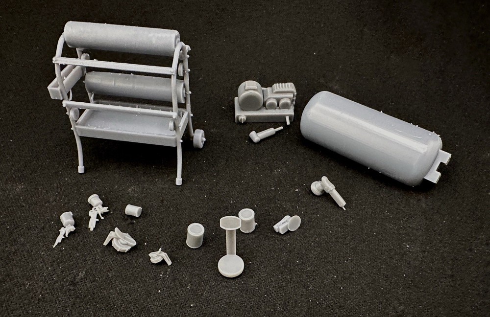 Paint Shop Diorama Tools