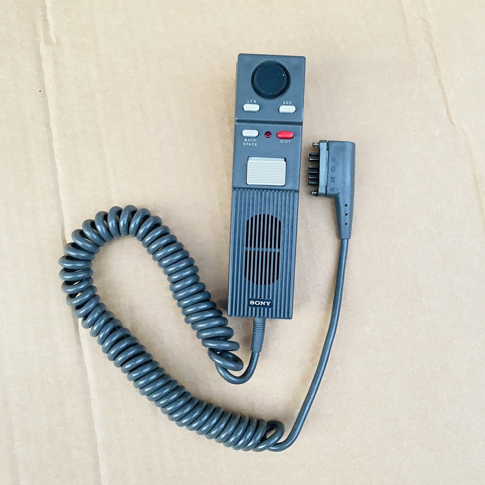 Sony HU-30 Hand Control Unit for Sony Dctating Machine