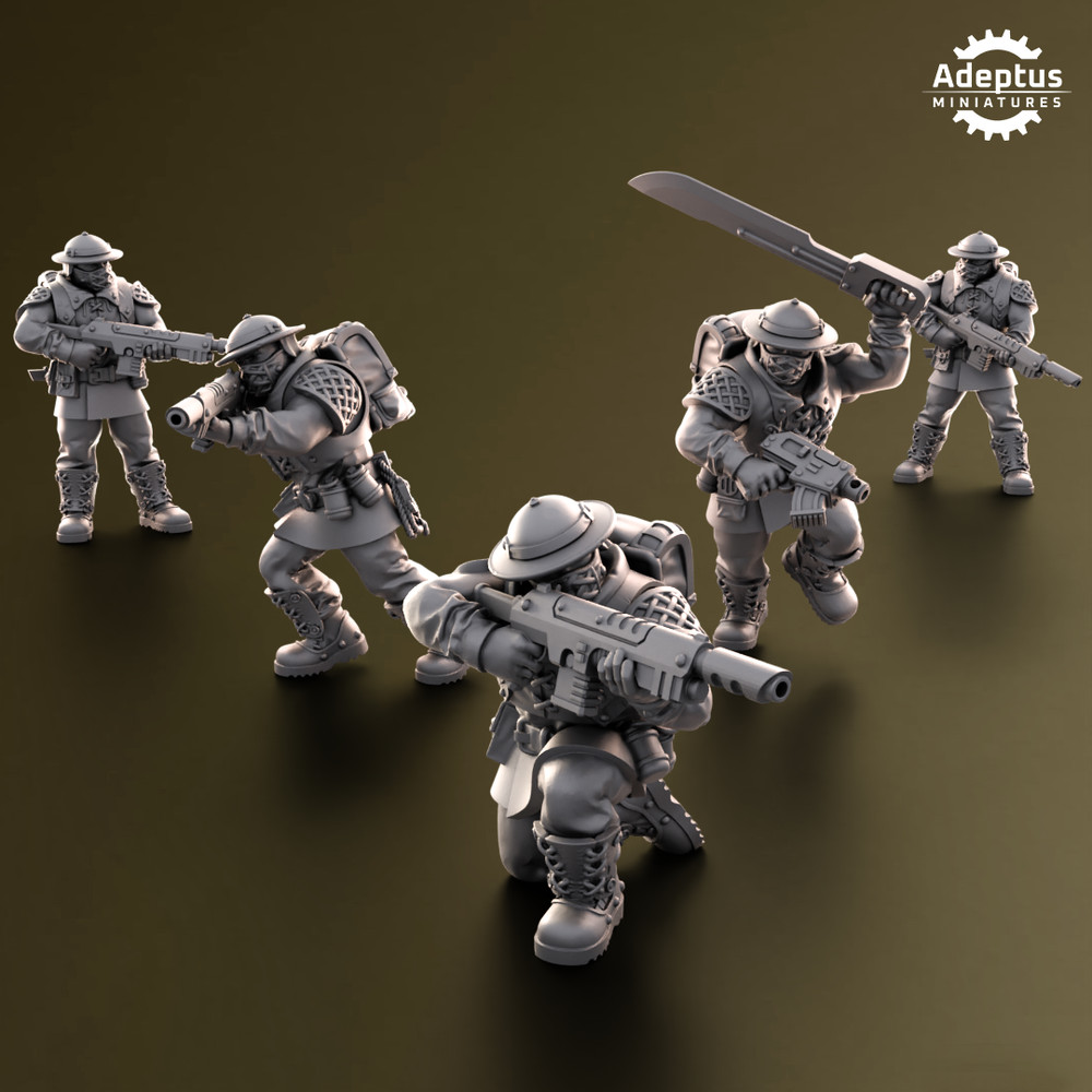 Squad - Sunclaw Regiment - Set of 20