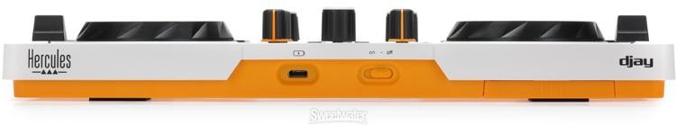 Hercules DJ DJControl Mix Ultra Mobile DJ Controller