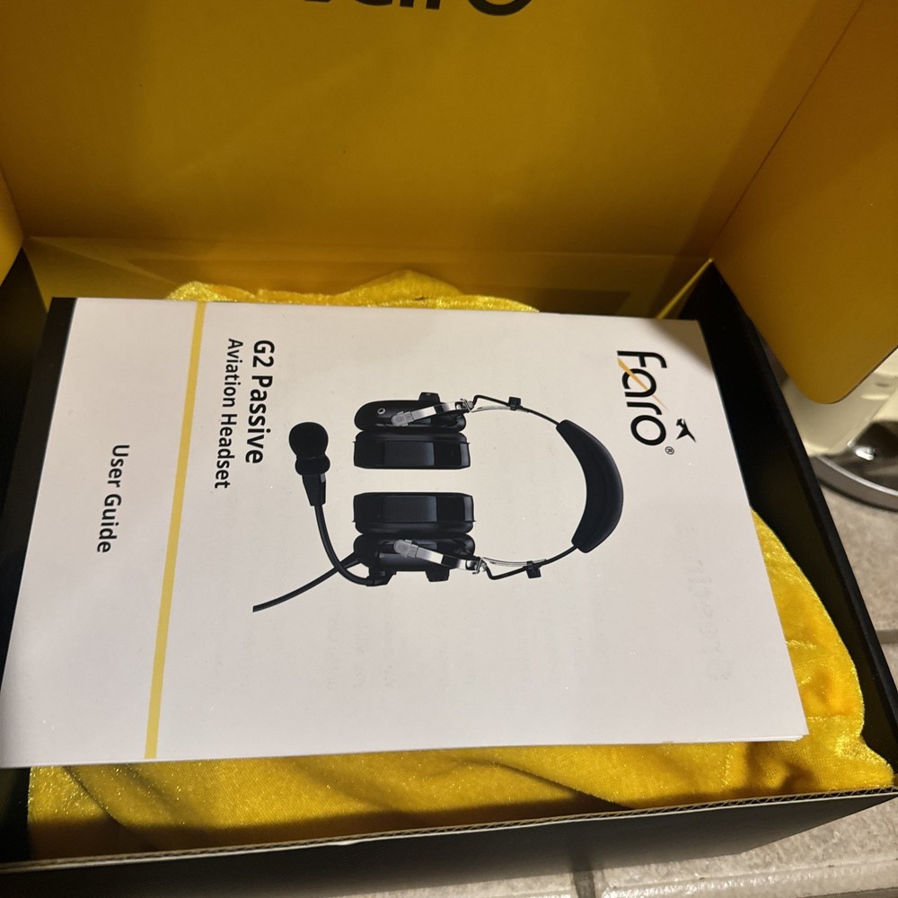FARO G2 PNR (Passive) Aviation Headset
