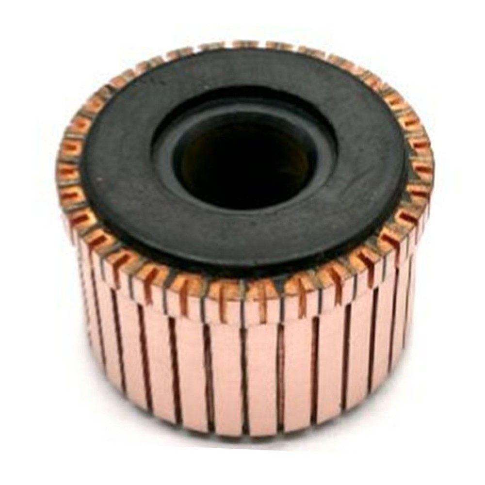 Reliable Copper Groove Type Commutator for Improved Motor Functionality