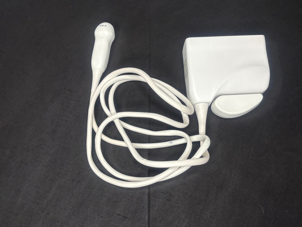 Philips C8-5 Curved Array Ultrasound Probe Transducer