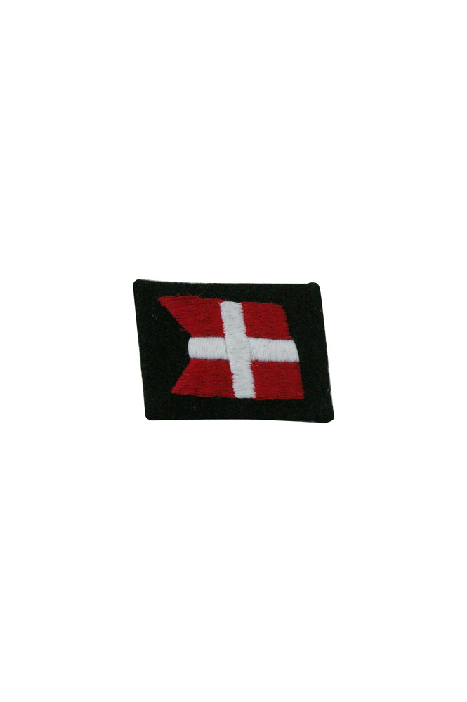 Elite Danish Volunteer EM/NCO right collar tab