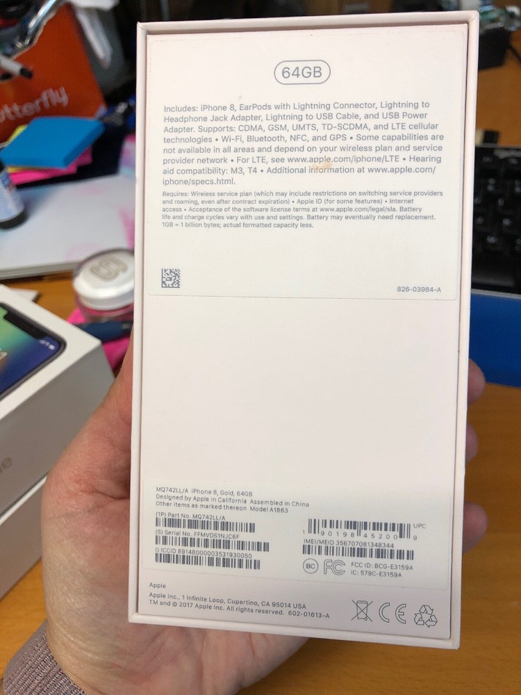 Apple iPhone Storage 4 Box NEW -MINT IN BOX