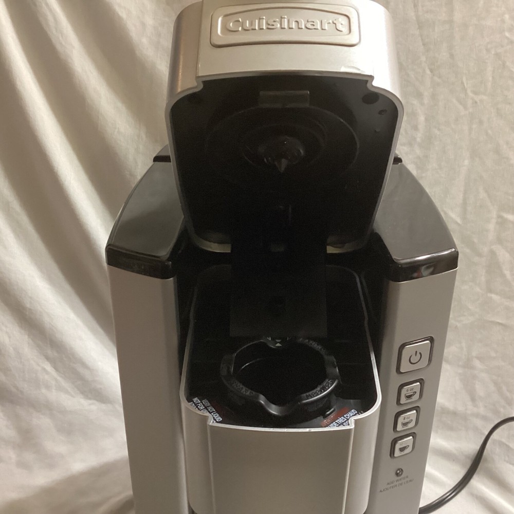 Cuisinart SS-5 Compact Single Serve Coffee Maker/Brewer. Tested & Working