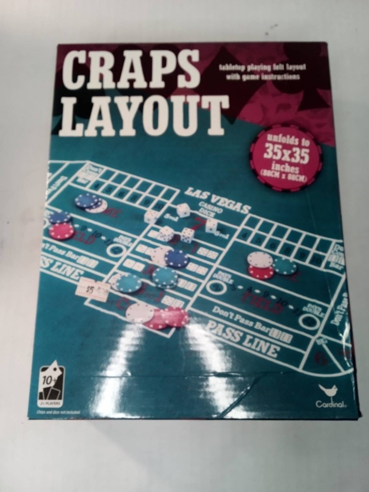 Craps latout 35x35