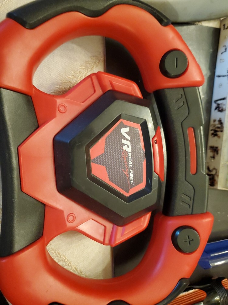 Replacement Controller For Real Feel Virtual Reality Car Racing Gaming System