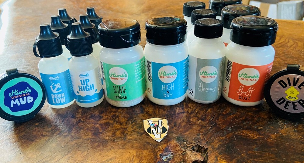 Hunt's Original Fly Floatant & Sinkant Full Range Available 9 Options