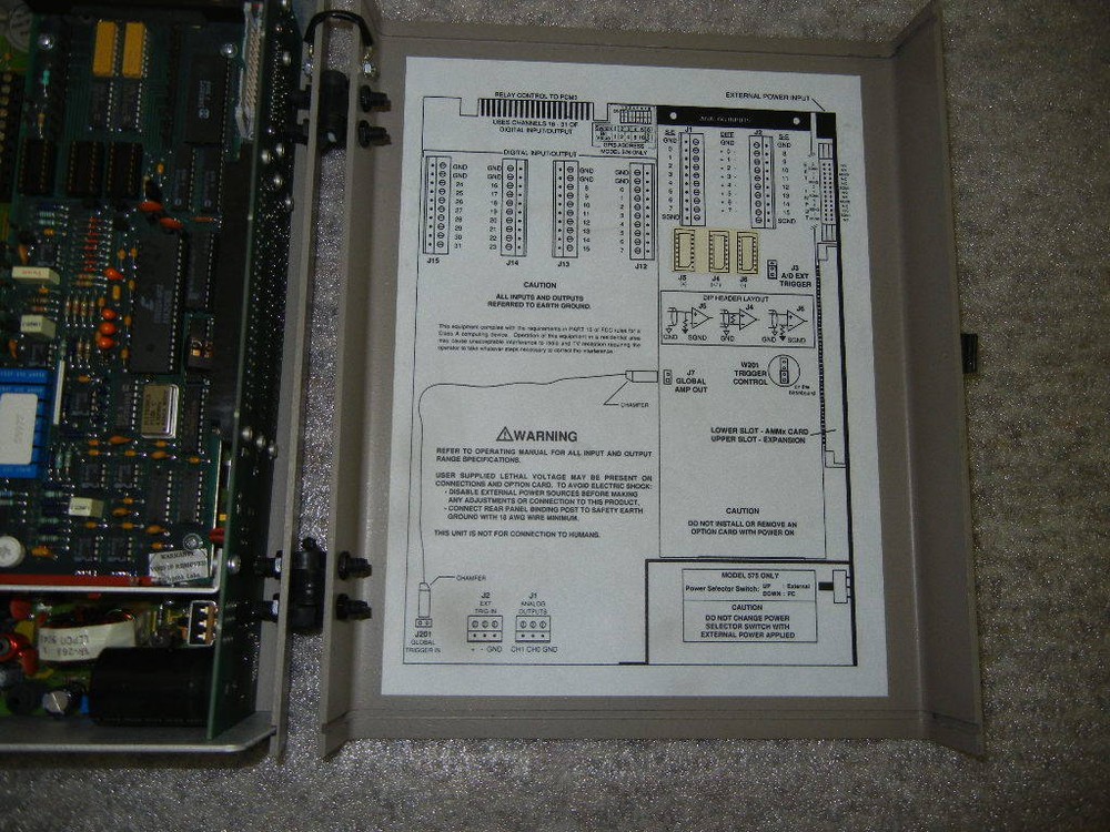 Keithley 575 Measurement and Control System, Excellent Condition