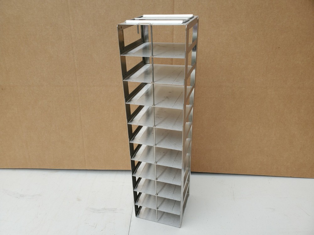 Stainless Steel Laboratory Freezer Rack