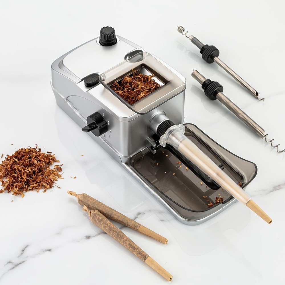 Cigarette Rolling Machine, Pre Roll Machine, Cones Rolling Machine,