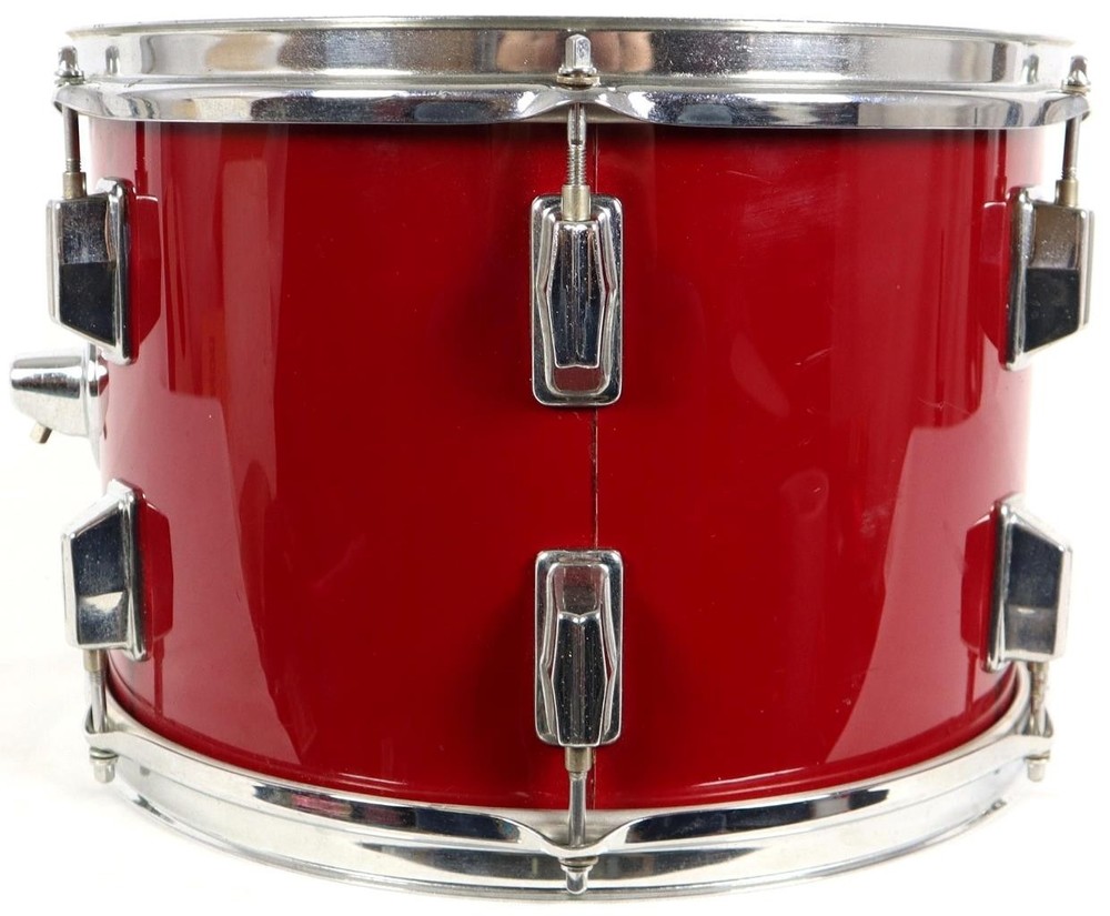 Vintage Royce Red Rack Tom Drum 13" x 9" Percussion