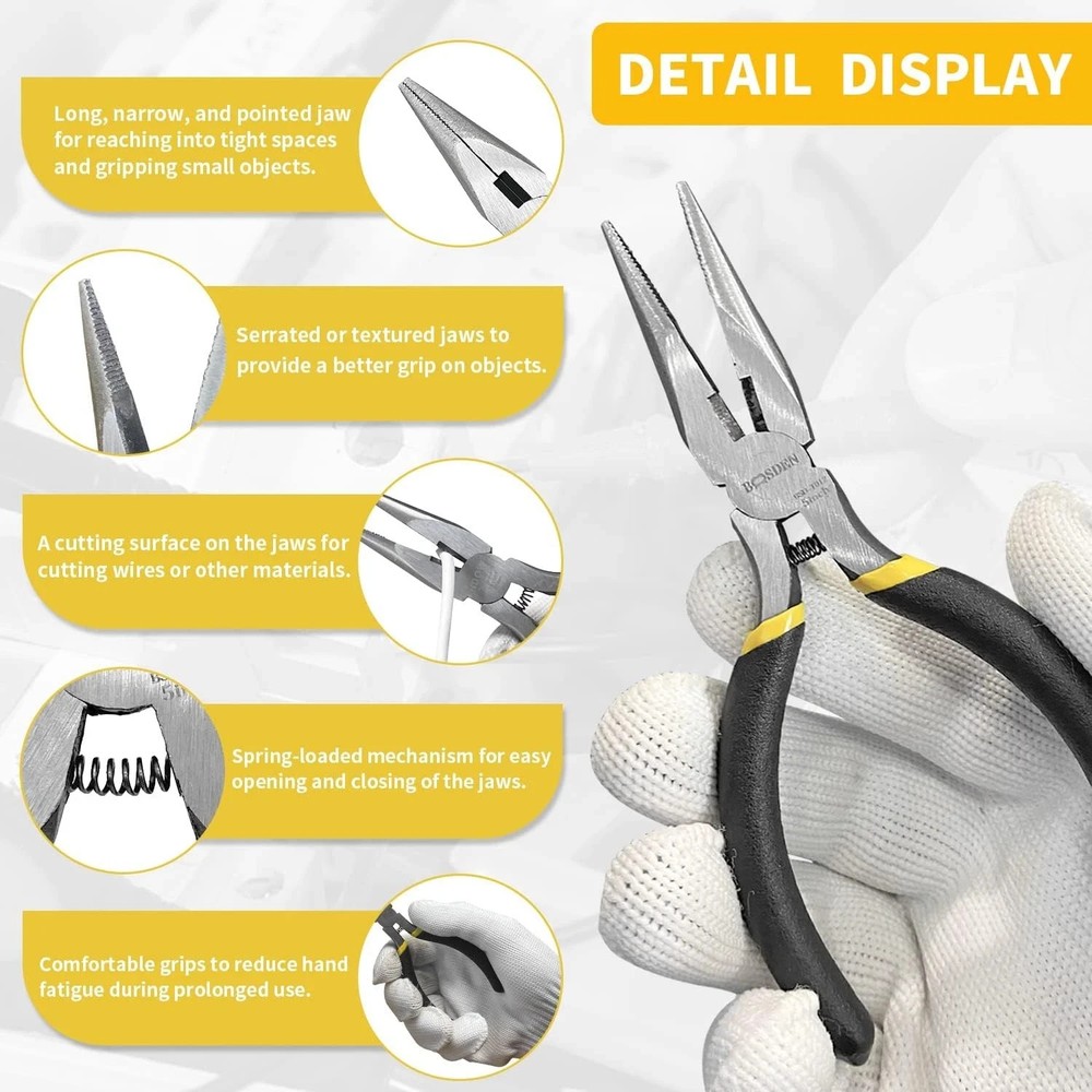 BOSDEN Professional Pliers