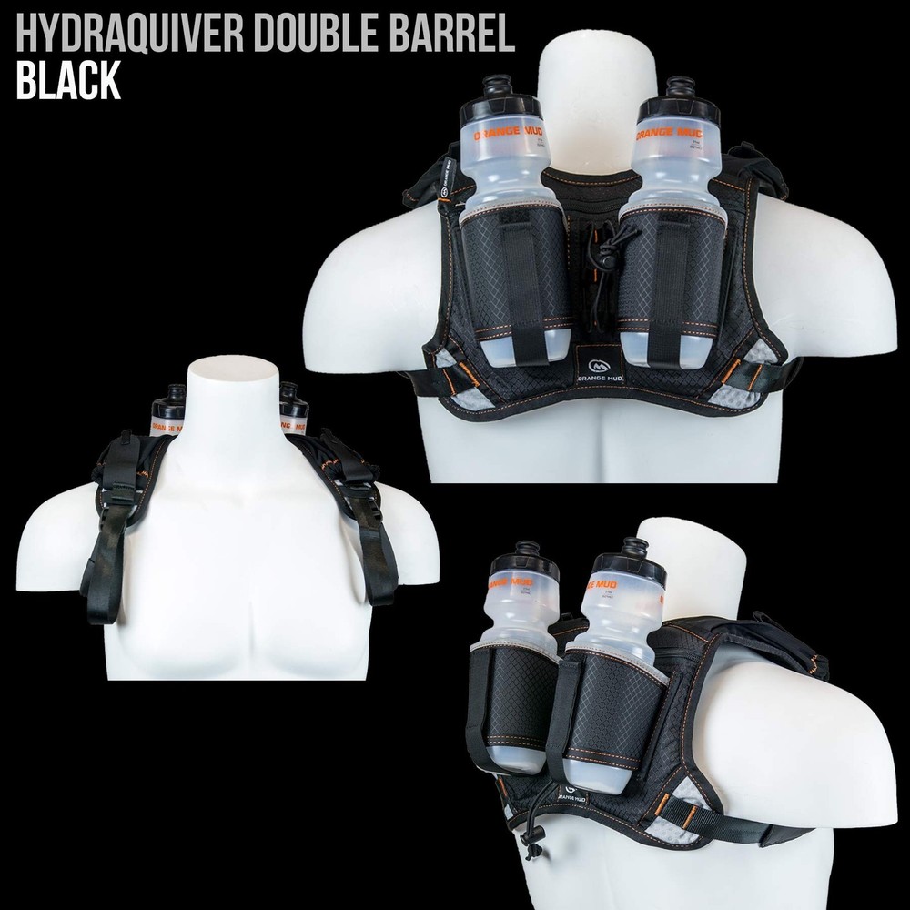 HydraQuiver Double Barrel Black