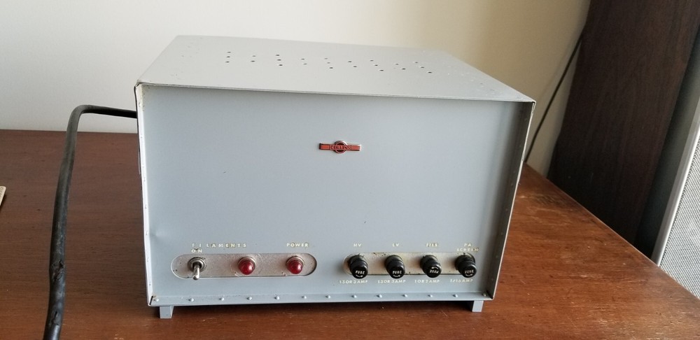 Vintage Collins 516F-3 Power Supply UNTESTED