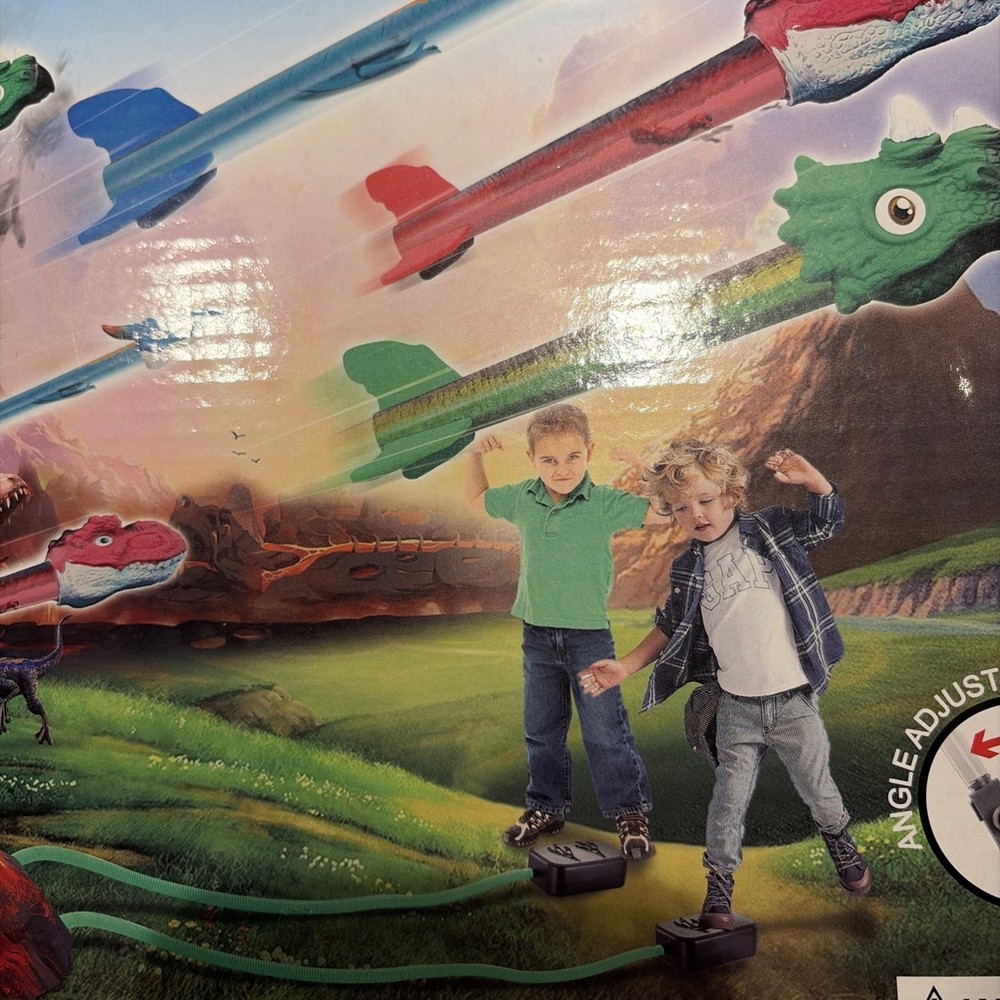 Dinosaur Rocket