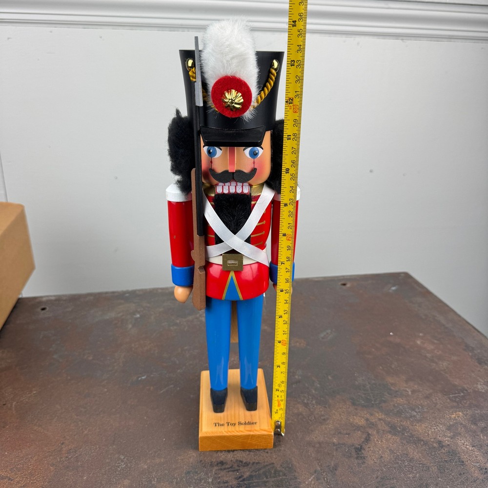 ORE MOUNTAIN Collection Nutcracker TOY SOLDIER LTD 5000 Pcs - 13.5" GERMANY